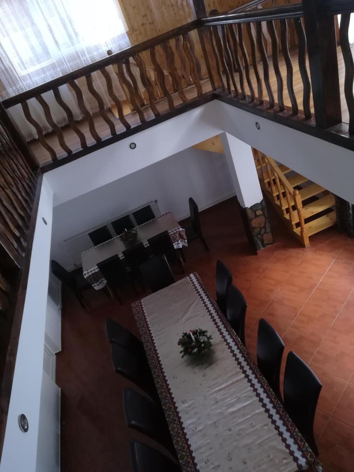 Villa Casa Raul Rucăr Exterior foto