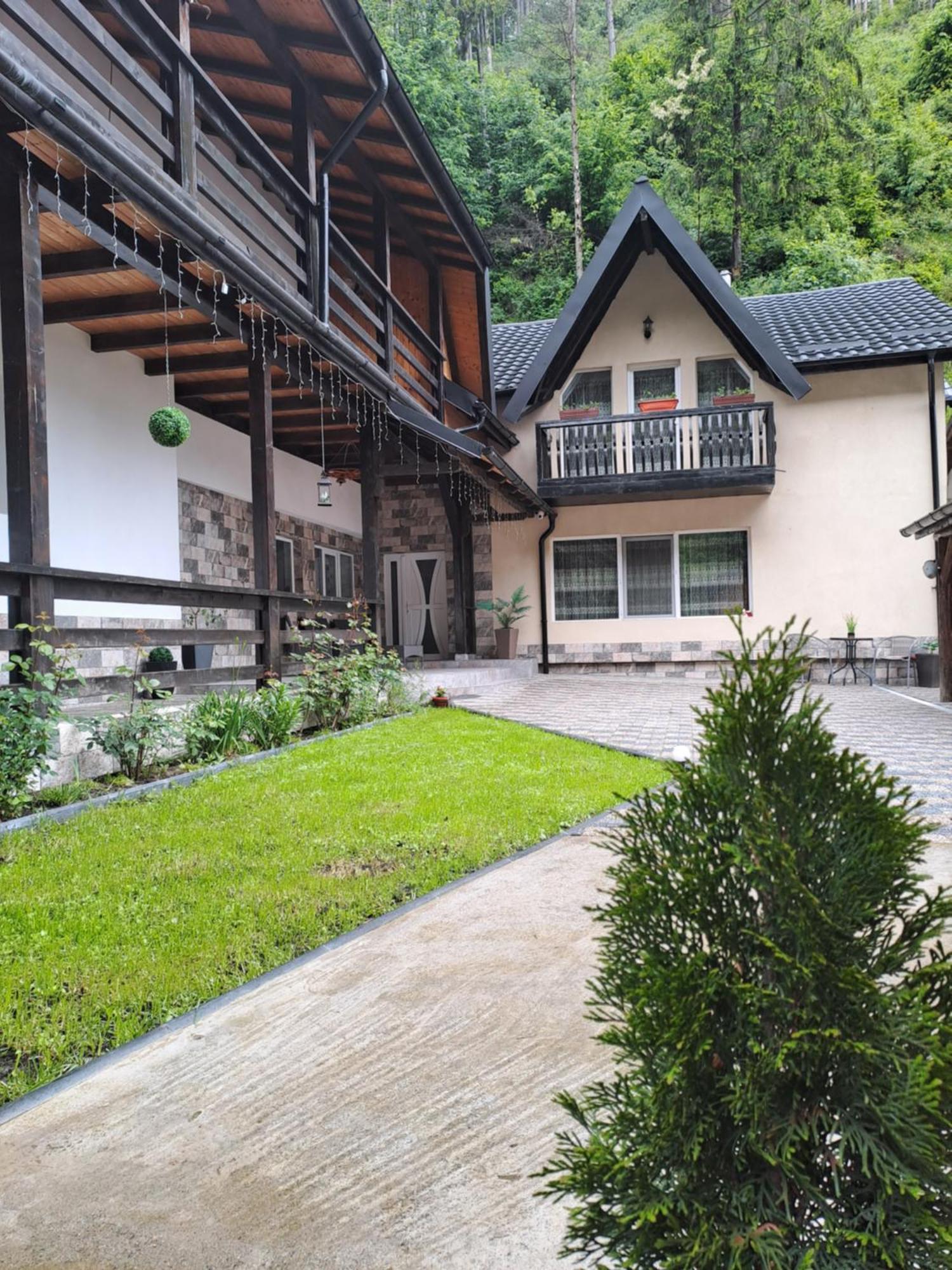 Villa Casa Raul Rucăr Exterior foto